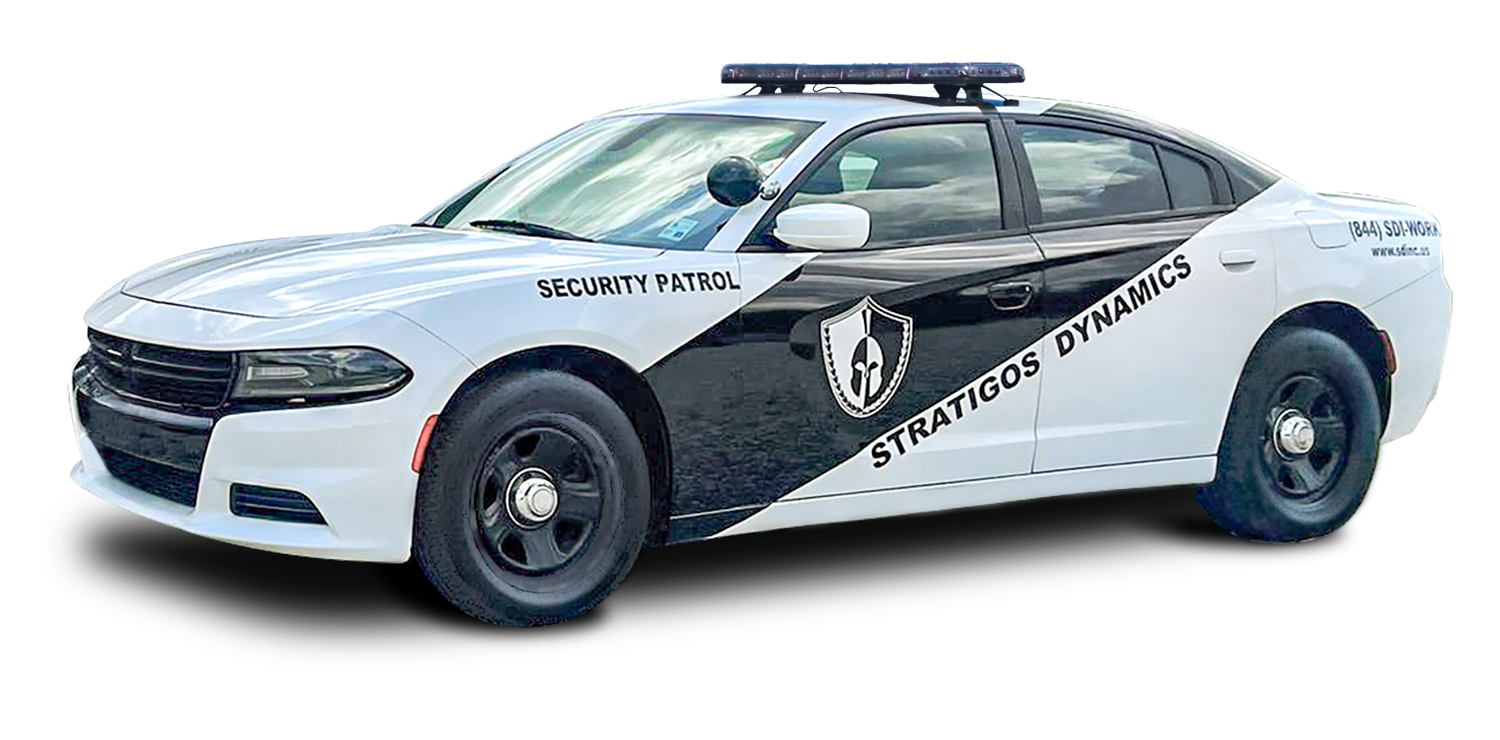 Stratigos Dynamics Patrol Car